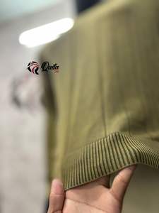 Suéter de cuello redondo de manga larga para hombre de alta calidad y sudadera de punto informal cálida para otoño e invierno y venta al por mayor de OEM ODM - Product Image 5