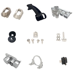 Composants structurels aérospatiaux en acier inoxydable usinés CNC et par électroérosion à fil de haute précision - Product Image 1