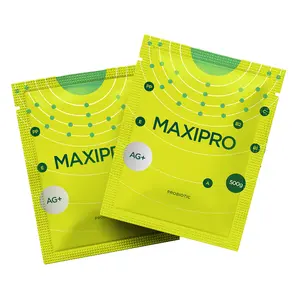 Produk susu fermentasi 200g probiotik "MaxiPro" terlaris untuk pencernaan yang lebih baik