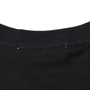 T-shirt en coton pour homme, streetwear, décontracté, manches courtes, coupe ample, à porter au quotidien, été, confortable, élégant, OEM ODM - Product Image 3