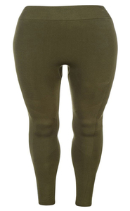 Leggings Deportivos Casuales de Cintura Alta para Mujer, Tejido de Punto Suave, Transpirable, Elástico y Personalizable - Product Image 2