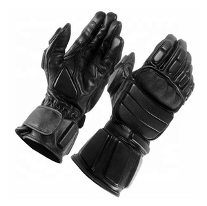 Leather Cut Resistance Tactical Motorcycle Riding Biking <b>Knuckle</b> Cut and Fire Resistant Palm and Hand Safety <b>Gloves</b> - Product Image 4