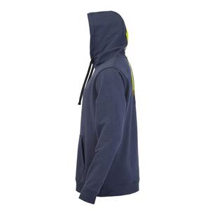 เสื้อกีฬาแขนยาวมีฮู้ดสำหรับผู้ชาย,เสื้อฮู้ดแบบสวมลายเรียบ - Product Image 3