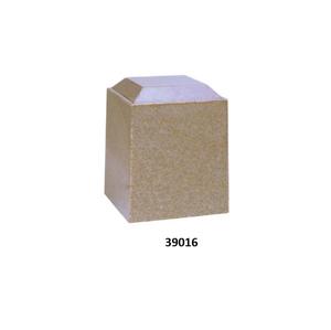 Top Best Quality Product Black Small Cultured Granite Cremation Adult Urns For Memorial Ashes With Free <b>Velvet</b> <b>Bag</b> - Product Image 2