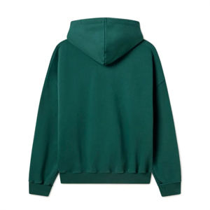 Sudadera con capucha de lana de algodón suave de manga larga para hombre, ajuste Regular, diseño de cremallera altamente transpirable, patrón impreso, tamaño XS, venta al por mayor OE - Product Image 2