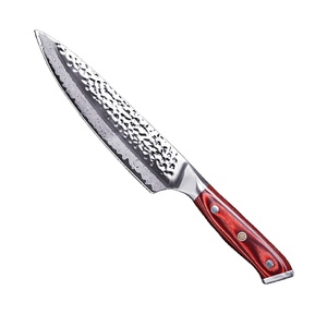 มีดเชฟดามัสกัสแบบญี่ปุ่นกำหนดเองใบมีดคมแบบมืออาชีพสำหรับใช้ในครัว - Product Image 6