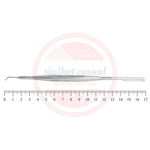 Elevador de pestañas profesional de acero inoxidable al por mayor, herramienta de separación, elevador de pestañas de colores sólidos de tamaño personalizado - Product Image 3