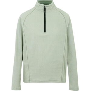 Pull à col zippé pour homme en Spandex/Polyester, idéal pour l'hiver, respirant, anti-humidité, écologique, à manches longues, directement de l'usine - Product Image 1