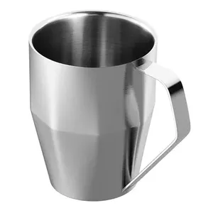 Stainless Steel Beer Mugs Food Grade Best Quality <b>Large</b> Size Silverware Metal Kitchenware Metal <b>Tea</b> and Coffee Mug Bar Supplies - Product Image 3