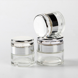 Juego de Envases Cosméticos Transparentes de 50 ml y 120 ml con Impresión de Logotipo en Color Personalizado, Frascos de Crema Recargables, Botellas de Loción, Botellas con Bomba de Spray - Product Image 2