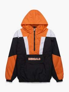 Chaqueta Cortavientos Deportiva Ligera de Forro Polar con Capucha para Jóvenes, Estilo Vintage, Impermeable, con Cierre de Cremallera, para Escuela Secundaria y Actividades al Aire Libre - Product Image 4