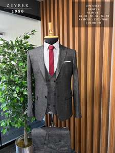 Blazer Jacket vedding suit Fabricante directo mejor elegante Trajes más preferidos para hombres Fabricante directo - Product Image 2