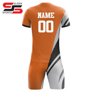 Uniforme de Fútbol Personalizado de Poliéster Ligero y Transpirable con Nombre y Número para Equipos - Product Image 2