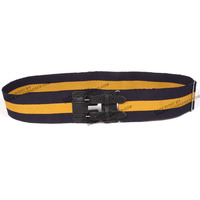 Cinturón Uniforme Personalizado de Alta Calidad con Hebilla de Acero, Correa Ajustable de Nylon y Tela, Tamaños Personalizados
