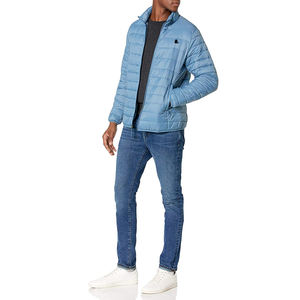 Chaqueta Acolchada Ligera para Hombre, Lavable, de Manga Larga, Proveedor Directo de Fábrica - Product Image 3