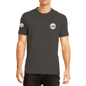 Camiseta de manga corta con cuello redondo para hombre, camisetas informales de verano - Product Image 6