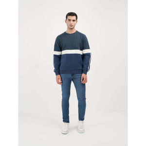 ALINDAS Pantalon en jean coupe slim, délavé, broderie vintage, coupe droite, style Y2K Hip Hop, hiver, tricoté, options colorées/délavées/sombres - Product Image 1