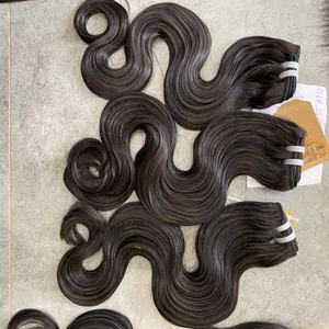The <b>Body</b> <b>Wave</b> Wigs Hand tide 100% Human, Hair Ear to Ear <b>Body</b> <b>Wave</b> Bundles VietNam Human Hair - Product Image 1