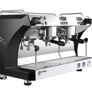 Mesin pembuat kopi otomatis, mesin kopi Espresso Dongyi, mesin kopi Italia cappucino Barista