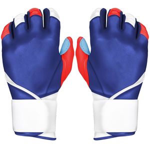 Gants de frappe de baseball professionnels de haute qualité, séchage rapide, coupe-vent, antidérapants, évacuation de l'humidité, gants de baseball à doigts complets - Product Image 6