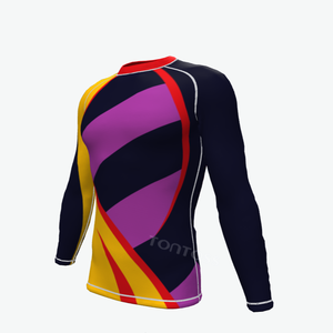 Ropa de artes marciales personalizada secado rápido corto Grappling hombres personalizado Rashguard BJJ - Product Image 2