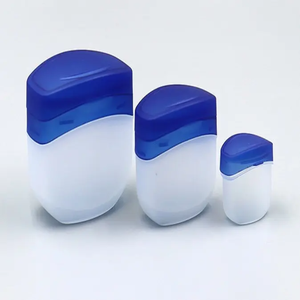 Botella de crema de color personalizada Diseño esmerilado Contenedor de producto para el cuidado de la piel de alta capacidad Hecho en Vietnam por Pavico Packaging - Product Image 5