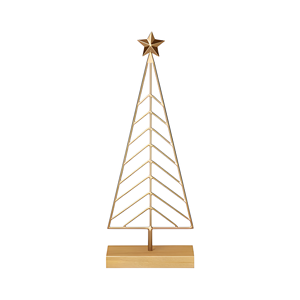Dessus de table en forme d'arbre en métal F ou décoration de maison de Noël à un prix abordable du fabricant et exportateur indiens - Product Image 1