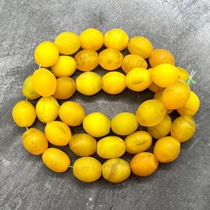 Cuentas de comercio africano bohemio auténtico, cuentas de cristal checo etíope hechas a mano, cuentas tribales antiguas para cuentas de cristal de Murano - Product Image 3