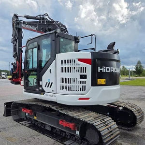 Excavatrice Hidromek HMK145LC 5 SR robuste, moteur Isuzu, hydraulique Kawasaki, puissance de creusement élevée, conception de rotation compacte, avancée - Product Image 1