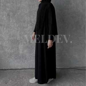 เสื้อสเวตเตอร์แขนยาวแบบพื้นฐานสำหรับผู้หญิง เสื้อผ้าชั้นใน - Product Image 3