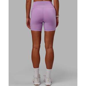 Shorts Fusion Ultra High-Rise 6 pouces avec poches - Violet clair - Product Image 3