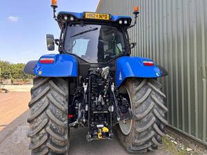 2024 NUEVO HOLLANDD T7.225/Tractor agrícola de calidad superior usado New-Holland usado/Tractor de segunda mano/nuevo - Product Image 3