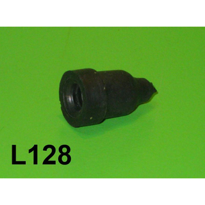 Tapa de goma de protección para cables de embrague y cambios Lambretta J + Vega + Cometa - Product Image 1