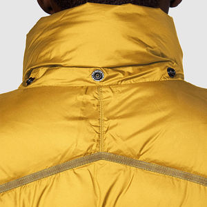 Manteau surdimensionné à capuche, Logo de créateur Oem, haute qualité, imprimé bulle, personnalisé, doudoune pour hommes, vente en gros - Product Image 4