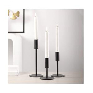 Bougeoir votif de la meilleure qualité Bougeoirs en métal de couleur noire disponibles à prix réduit nouvelle arrivée disponible ici - Product Image 5