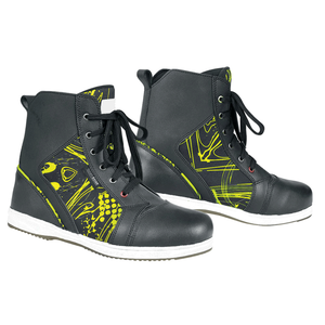 Zapatos de moto de motor de nuevo estilo Zapatos de cuero casuales de cuero de motocicleta del cliente - Product Image 3