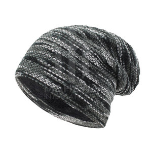 Customized Lightweight Cotton/<b>Wool</b> Jacquard <b>Beanie</b> Hat with Common Fabric New Design for Daily Use Unisex Adjustable Soft <b>Beanie</b> - Product Image 1