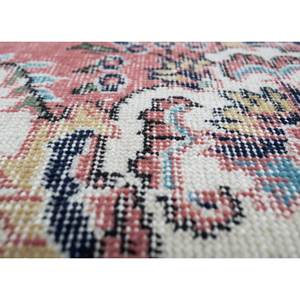 Alfombra de Lana Anudada a Mano de Gran Tamaño, Diseño de Medallón Rojo y Naranja, para Sala de Estar, Pasillo Rectangular, Modelo Pae-2019 - Product Image 3