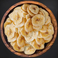 [Top choix] 100% chips de banane naturelles de qualité supérieure du Vietnam produits agricoles d'exportation de fruits secs croustillants et délicieux