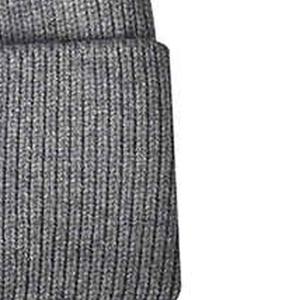 Automne hiver Melon casquette hommes femmes tricoté chapeau Beanie Skullcap marin casquettes manchette court sans bord Style chapeaux - Product Image 3