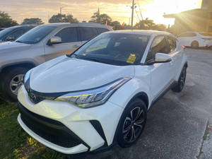 รถซีดาน Toyota C-HR Le 4dr ครอสโอเวอร์ปราศจากอุบัติเหตุรถ2021 - Product Image 6