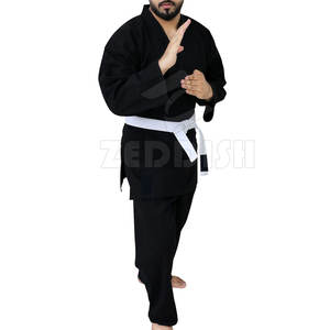 Precio de fábrica Uniforme ligero de kárate Servicio OEM Uniforme de kárate de alta calidad para adultos - Product Image 3