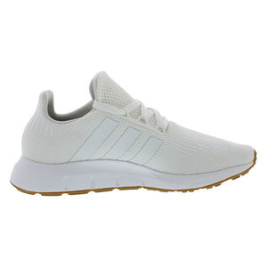 Chaussures Adidas Swift Run 1.0 GS pour garçons Couleur : Blanc/Blanc/Noir 100% authentiques - Product Image 1