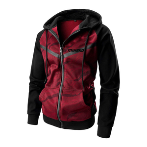 Sweat à capuche Color Block pour homme-Sweat à capuche en molleton ultra-lourd à fermeture éclair avec poche kanga - Product Image 1