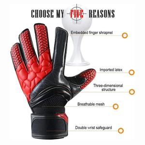 Gants de gardien de but en mousse de latex, respirants, pour le sport - Product Image 3