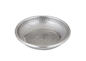 Bol de service de forme ronde et support vaisselle bol de fruits en métal de haute qualité utilisé pour cadeau de mariage - Product Image 5