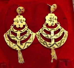 Collar de cadena hecho a mano indio tradicional Diseño tribal de calidad fina de SOFIA para bodas y fiestas de mujeres - Product Image 4