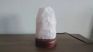 Lampes au sel naturel blanc neige de l'Himalaya 2 à 3Kg, lampe au sel de l'Himalaya vente chaude, lampes au sel de l'Himalaya au meilleur prix - Product Image 6