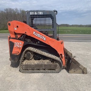 Livraison rapide Chargeur SVL75-2 Kubota Acheter de l'équipement de qualité supérieure Parfait pour les besoins de construction et d'aménagement paysager - Product Image 6