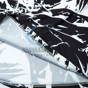 Jersey de Motocross de Invierno Estilo Profesional con Material Transpirable de Poliéster/Nylon de Secado Rápido para Pilotos - Product Image 6